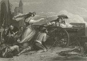 A Defesa de Saragoça, Espanha, 1808